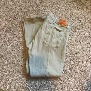 Levi Strauss Khaki Pants